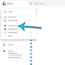 Your google drive account will now be open. How Do I Create A New Google Docs Document In Google Drive Masteryourtech Com
