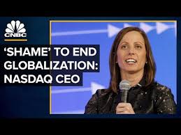 Adena friedman, ceo of nasdaq. What S Next For The U S Economy Nasdaq Ceo Cnbc Africa