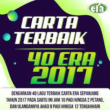 Grab your guitar, ukulele or piano and jam along in no time. Era On Twitter Layan 40 Lagu Terbaik Sepanjang Tahun 2017 Di Carta Terbaik Era 40 Esok Bermula Jam 10 Pagi Hingga 2 Petang Dan Ulangannya Ahad Jam 8 Pagi Hingga 12 Tengah