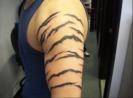 41 best stripe tattoos images on pinterest | tiger stripe. 10 Best Tiger Stripes Tattoo Ideas And Designs Petpress Stripe Tattoo Tiger Stripe Tattoo Neck Tattoo