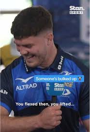 Carlo Tizzano's Impressive Transformation for Super Rugby