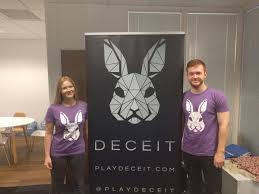 You wake up in unknown surroundings to the sound of the game master's unfamiliar voice, surrounded by five others. Uzivatel Deceit Na Twitteru We Re Heading To Twitchlondon Tomorrow Where We Ll Be Giving Out A Hundred Of These Sweet Shirts And Codes For Some In Game Goodies Stop By And Nab One