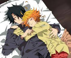 900 1 Ray X Emma Ideas In 2021 Neverland Neverland Art Anime
