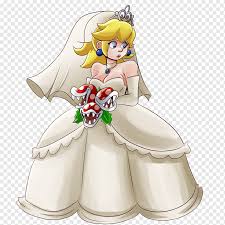 Maybe you would like to learn more about one of these? Super Prinzessin Pfirsich Super Mario Odyssey Piranha Pflanze Hochzeitskleid Nintendo Engel Anime Braut Png Pngwing