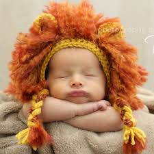 Crochet Lion Costume