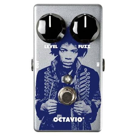 Jim Dunlop JHM6 Jimi Hendrix Octavio Fuzz Pedalı | doremusic