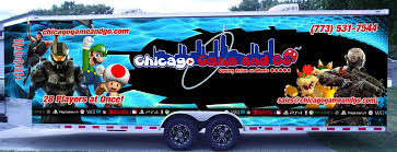 Rolling video games of chicagoland. Video Game Truck Birthday Party In Chicago Illinois