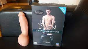 James Deen signature silicone vibrating cock 