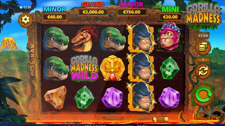 Gorilla Madness - Light & Wonder