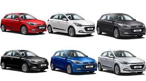 Hyundai Elite I20 Colors Black White Blue Red Silver Star Dust Gaadikey Hyundai Silver Stars Elite