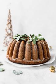 Carefully lift the pan up and allow the cake to cool completely. Christmas Bundt Cake With Walnuts And Raisins Cravings Journal