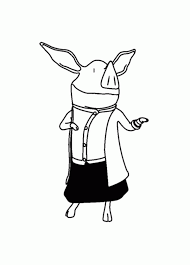 Olivia animal crossing , animal crossing , animal forest , video game , nintendo , villagers , village , wild world , new leaf , city folk , community Olivia The Pig Coloring Pages Coloring Page Coloring Home