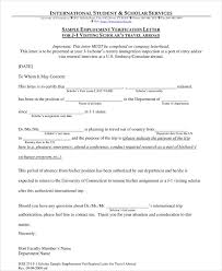 It is widely recognized that employment is the most common incentive for illegal immigration to the united states. 20 Letter Of Verification Examples Pdf Examples