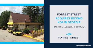 Forrest Street Partners Acquires Forsyth Koa