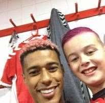 Young Charlton Athletic fan raises money for Cancer Research and Jack  Jefferys Superhero Trust