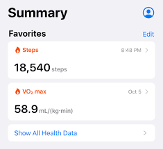 Apple watch series 3 or later can record an estimate of your vo 2 max using the heart and motion sensors during an outdoor walk, run, or hike. Vo2 Max Stopped Recording Apple Community