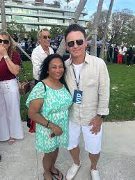 Bee Gees Fan Club Australia - Adam Gibb (Maurice and Yvonne's son) and  Gladys | Facebook