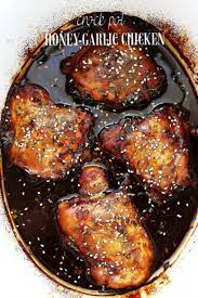 Crock Pot Honey Garlic Chicken Recipe Crockpot Recipes Easy Recipes Slow Cooker Recipes