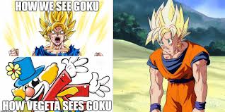 Maybe you would like to learn more about one of these? Dragon Ball 16 Hilarious Goku Vs Vegeta Memes Cbr