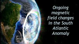 South Atlantic Anomaly: Something's Going on in the Core-Mantel ...