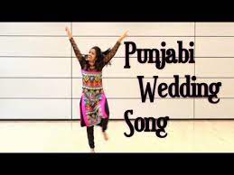 Punjabi Wedding Song Learn Dance Steps Hasee To Phasee Dance Steps Dance Workout Routine Bollywood Dance