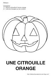 Dessin halloween a imprimer gratuit einzigartig halloween. La Citrouille D Halloween A Imprimer Petite Section De Maternelle Des Bonheurs A L Ecole