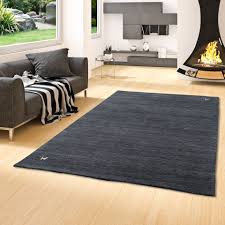 Bei den modernen perser gabbeh teppichen werden mit pflanzenfarben verschiedenste designs erzeugt, die wunderschöne lebhafte muster aufweisen. Natur Teppich Indo Nepal Gabbeh Shiva Anthrazit