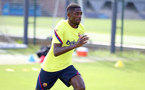 For the most part of the 2020/21 season, dembele was injury free and turned in some of. Dembele Continues Recovery
