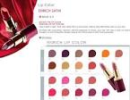 Lakme lipstick colours with number