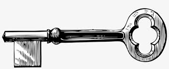 Plus adorable matching earrings with three tiny keys! Drawing Line Art Skeleton Key Vintage Key Clipart Free Transparent Png Download Pngkey