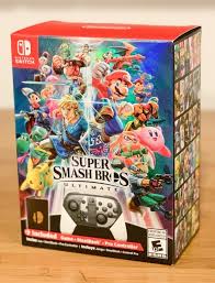 Super Smash Bros Ultimate Special Edition Nintendo Switch Smash Bros Super Smash Bros Nintendo Switch
