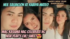 Like any proud boyfriend, neil shares his reaction to rabiya's impressive performance during. Rabiya Mateo At Neil Salvacion Magkasamang Nag Celebrate Ng New Year S Eve Party Rabiyamateo Youtube