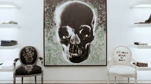 Photo wall murals of animals in nature are another great option. How To Include Gothic Decor In Your Home Without Making It Look Haunted Architectural Digest
