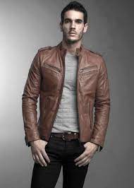 Image Result For Mens Rockstar Leather Pants Mannerkleidung Lederjacke Braun Herren Lederjacke Herren