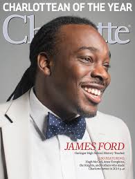 Charlotte magazine December 2014