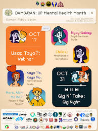 Throughout the month, individuals, communities and organizations join together to remember and honor victims and survivors of mass atrocities. List World Mental Health Day Events Activities In The Philippines