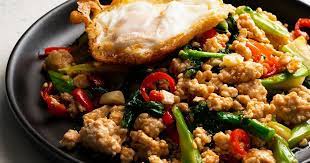 Easy Thai Chicken And Basil Stir Fry Recipe Stir Fry Chicken Recipes Chicken Recipes For Kids
