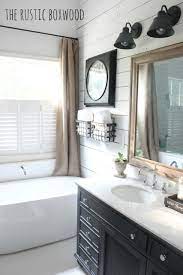 From the wallpaper to the patterned floor, this bathroom is screaming colorful farmhouse. 50 Best Farmhouse Bathroom Design And Decor Ideas For 2021