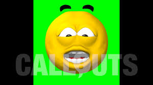 Green screen shock emoji #shock #emoji. Smileyguy Surprised Animated Green Screen Smiley Emoticon Callouts Creative Assets