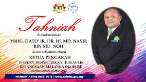 Frim telah diisytihar sebagai tapak warisan semulajadi pada 2009, warisan kebangsaan pada 2012 dan berjaya diterima dalam senarai tentatif. Nahrim On Twitter Tahniah Diucapkan Kepada Ybhg Dato Ir Dr Hj Md Nasir Bin Md Noh Di Atas Pelantikan Sebagai Ketua Pengarah Institut Penyelidikan Hidraulik Kebangsaan Malaysia Nahrim Berkuat Kuasa