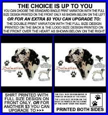Details About Dalmatian Fireman Dog History India Origin Weight Height Description T Shirt 745