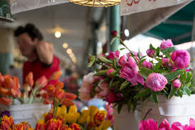 You will see the beautiful. Flower Children A Mother S Day Visit To Pike Place Market The Horticult