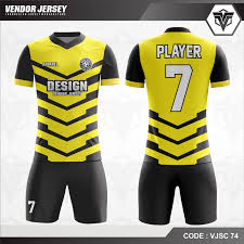 Related posts of desain baju syari warna hitam. Desain Baju Futsal Warna Kuning Hitam Simple Tapi Berkelas Vendor Jersey