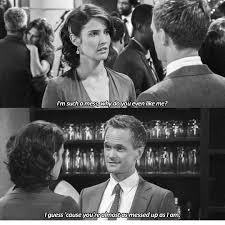 Some have become catchphrases people still spout to this day like, legen you won't have to wait nine years to find the answer to, which quotes from how i met your mother are the best? you can see for yourself below. F R I E N D S V S How I Met Your Mother Home Facebook