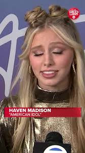 Haven and Oliver from American Idol Beef