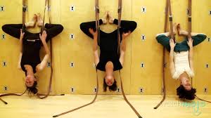 Rope yoga encourages you to go beyond the initial level yoga asanas and try the next set of asanas. Introduction To Wall Yoga Youtube