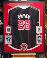At the art of framing, located in san diego, we offer a variety of services ranging from custom framing to shadow box framing, restoration, and more. Jacquez Art Jersey Framing Custom Framing With Care And Attention To Detail