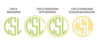 Download The Best 30 Free Monogram Fonts That S What Che Said