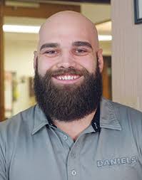 Cates making his mark at Joe Daniels Construction