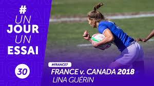 Découvrez nos équipes en détails, leurs résulats, prochains matchs, évènements et actualités liées au rugby feminin miramas. France 7 Feminin Canada 2018 Lina Guerin Unjourunessai Youtube